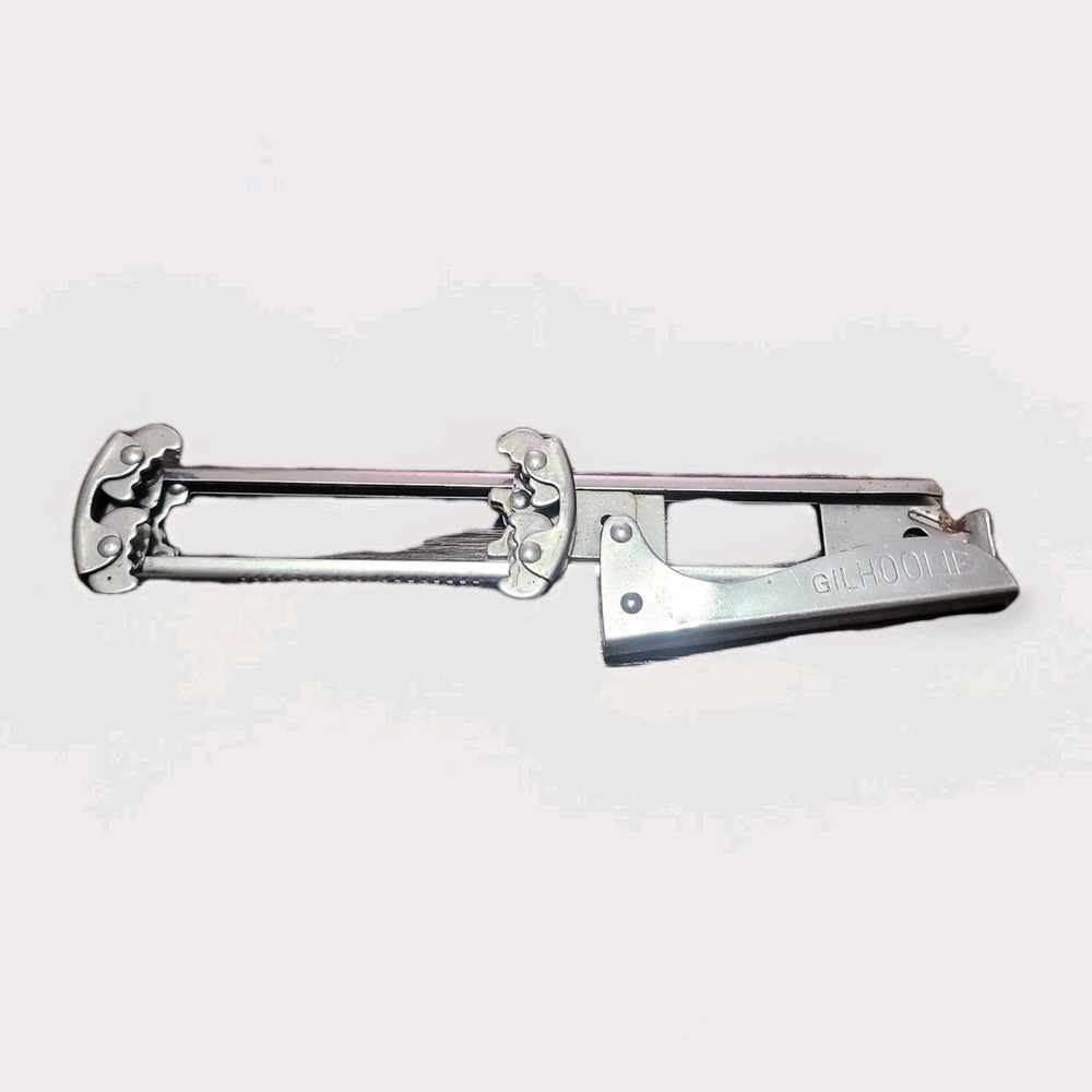 Vintage Gilhoolie Jar & Bottle Ratchet Opener Appliance‎ Retro Tool Gadget 60s